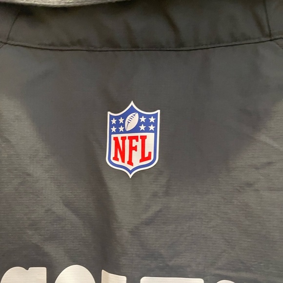 Indianapolis Colts NFL Onfield Nike Logo Team Fan Gear 1/4 Zip Pull Over 4XL - Picture 8 of 17